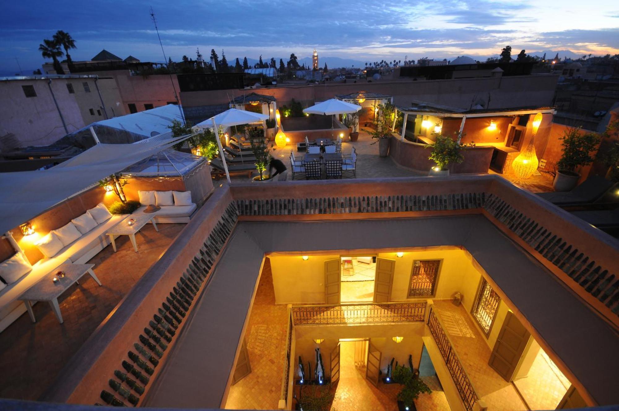 מרקש Riad Vendome & Spa מראה חיצוני תמונה