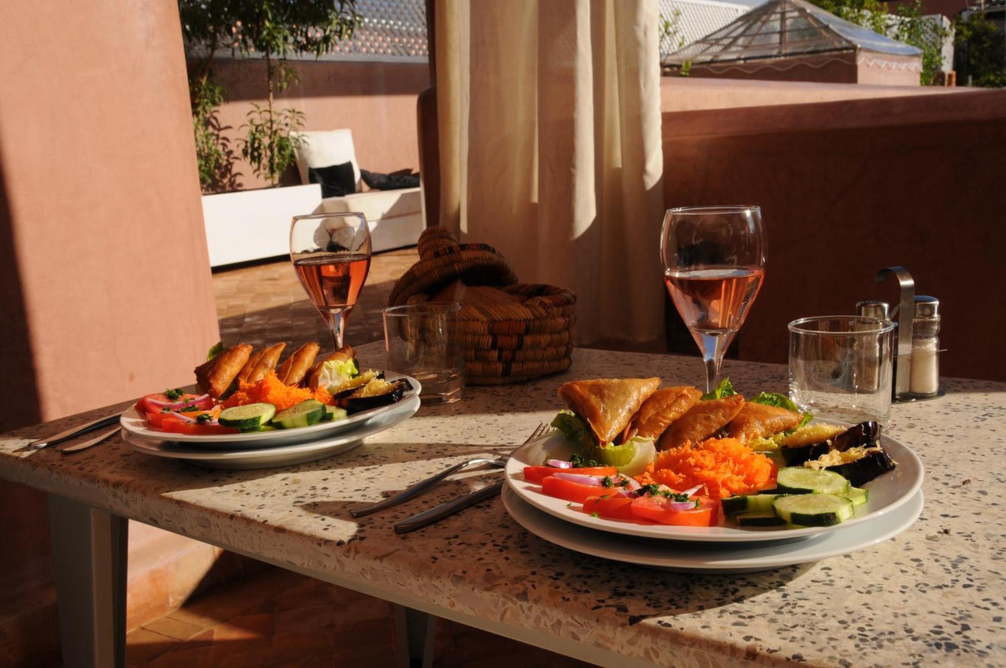 מרקש Riad Vendome & Spa מראה חיצוני תמונה