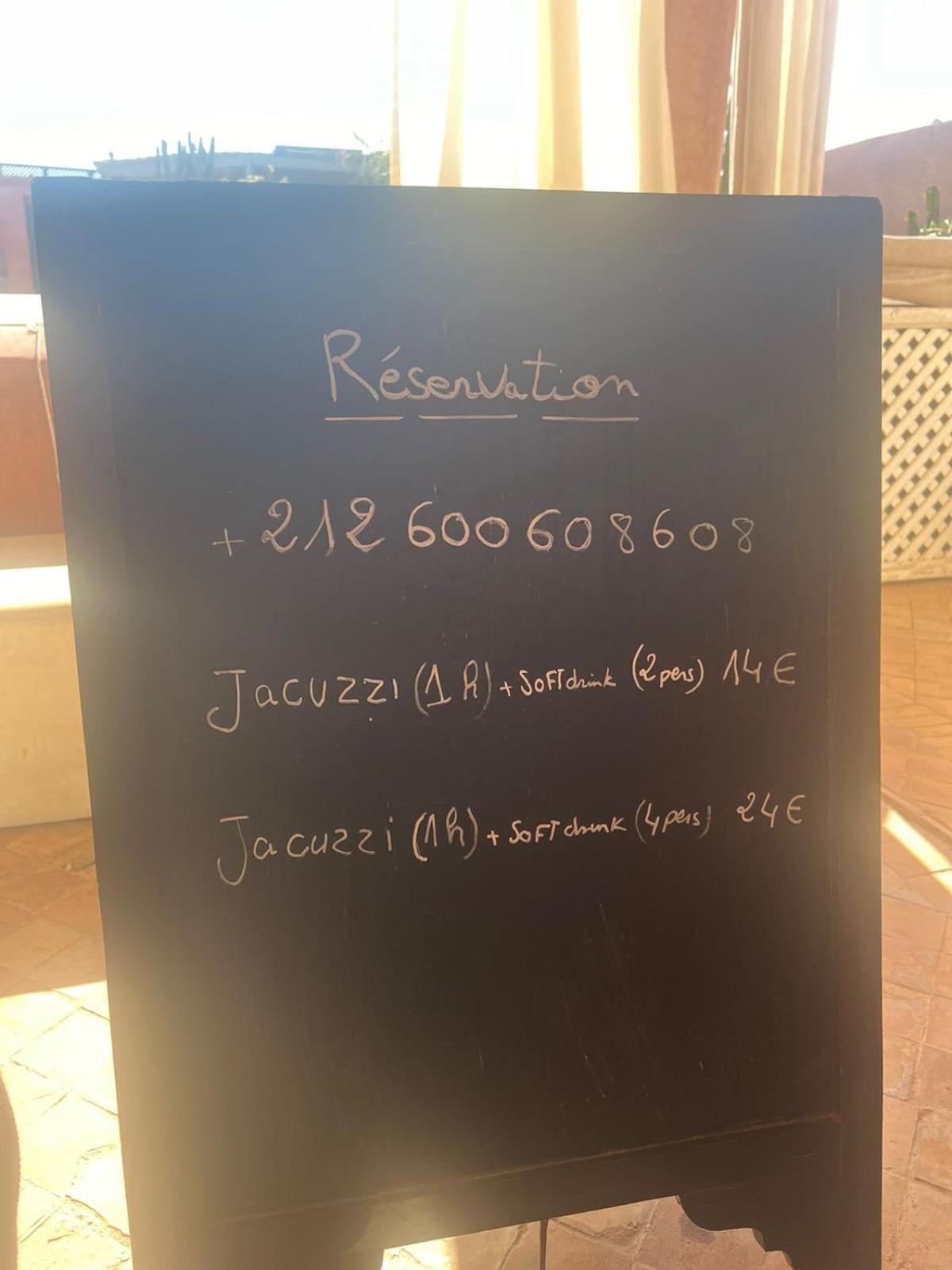 מרקש Riad Vendome & Spa מראה חיצוני תמונה