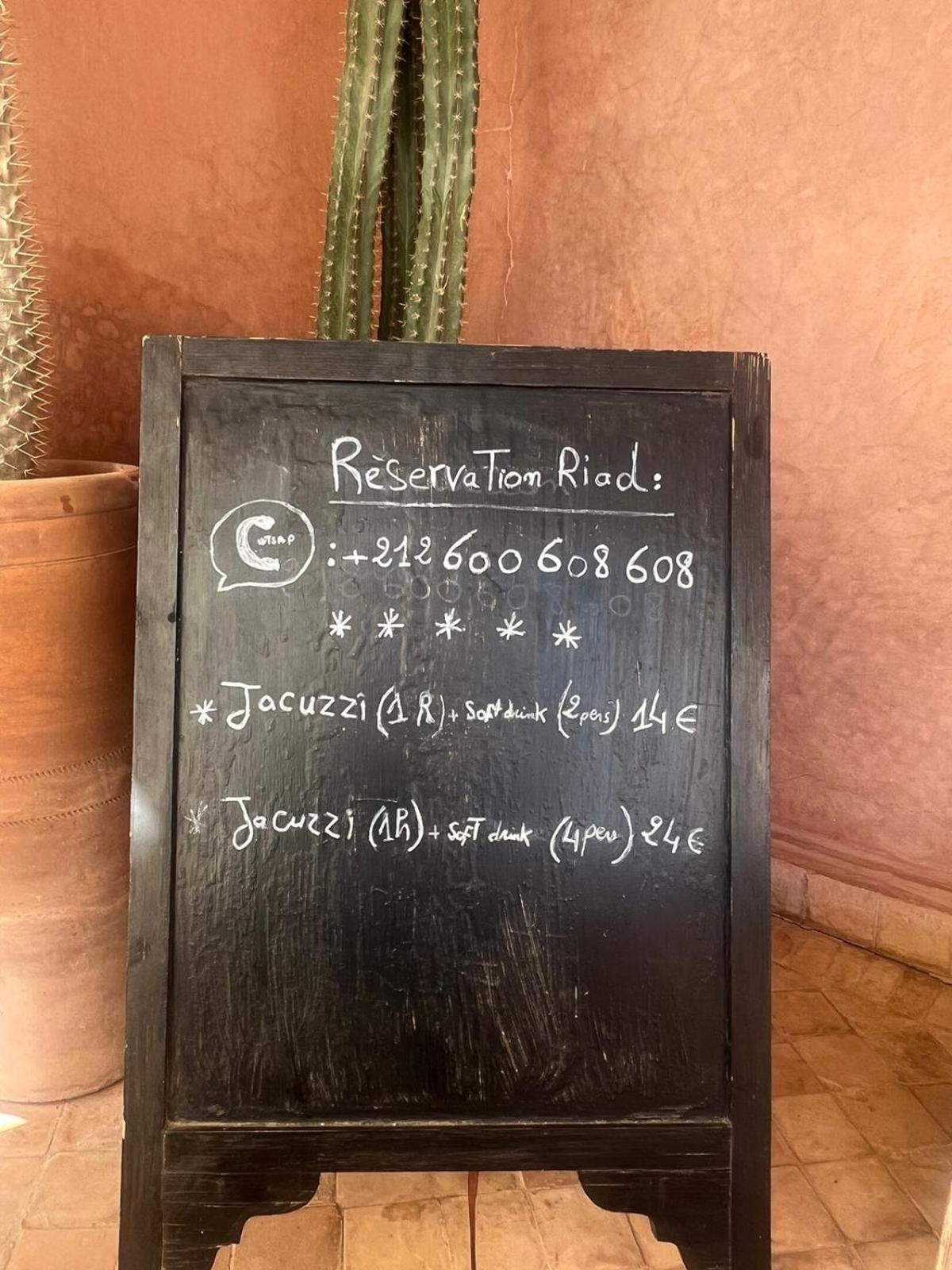 מרקש Riad Vendome & Spa מראה חיצוני תמונה