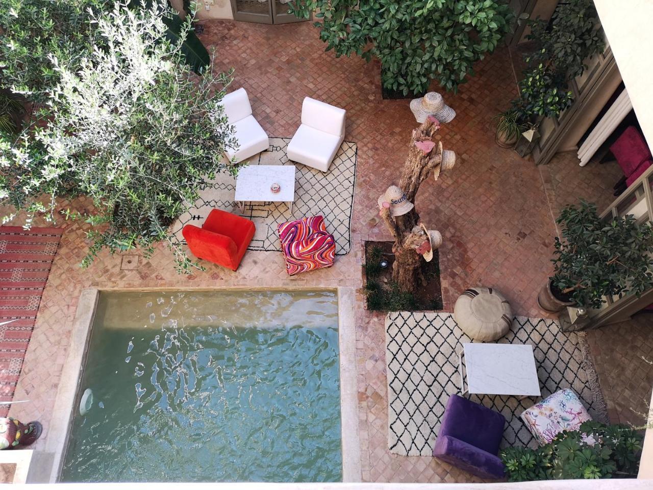 מרקש Riad Vendome & Spa מראה חיצוני תמונה