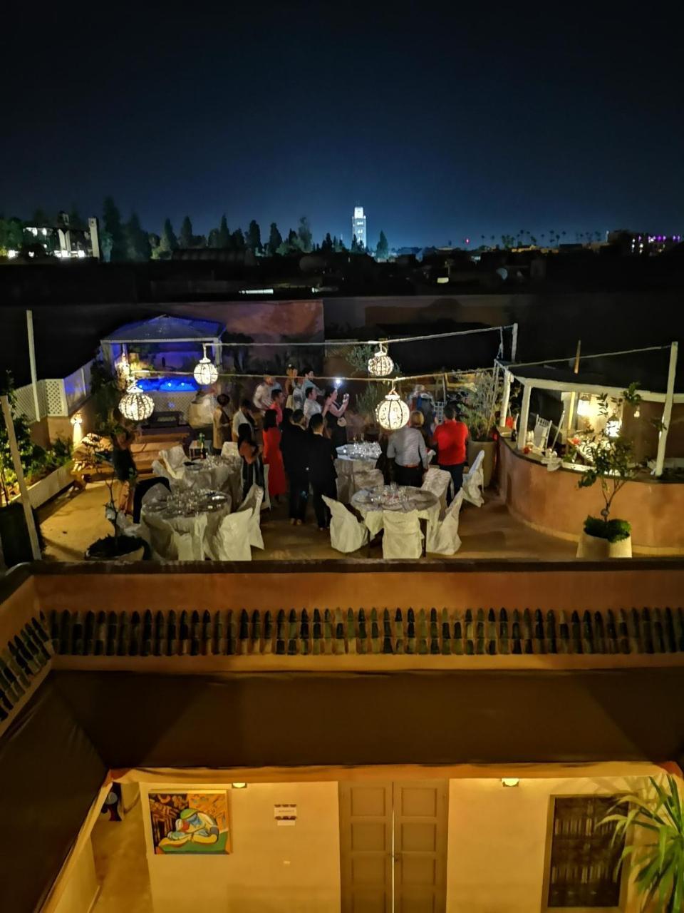 מרקש Riad Vendome & Spa מראה חיצוני תמונה