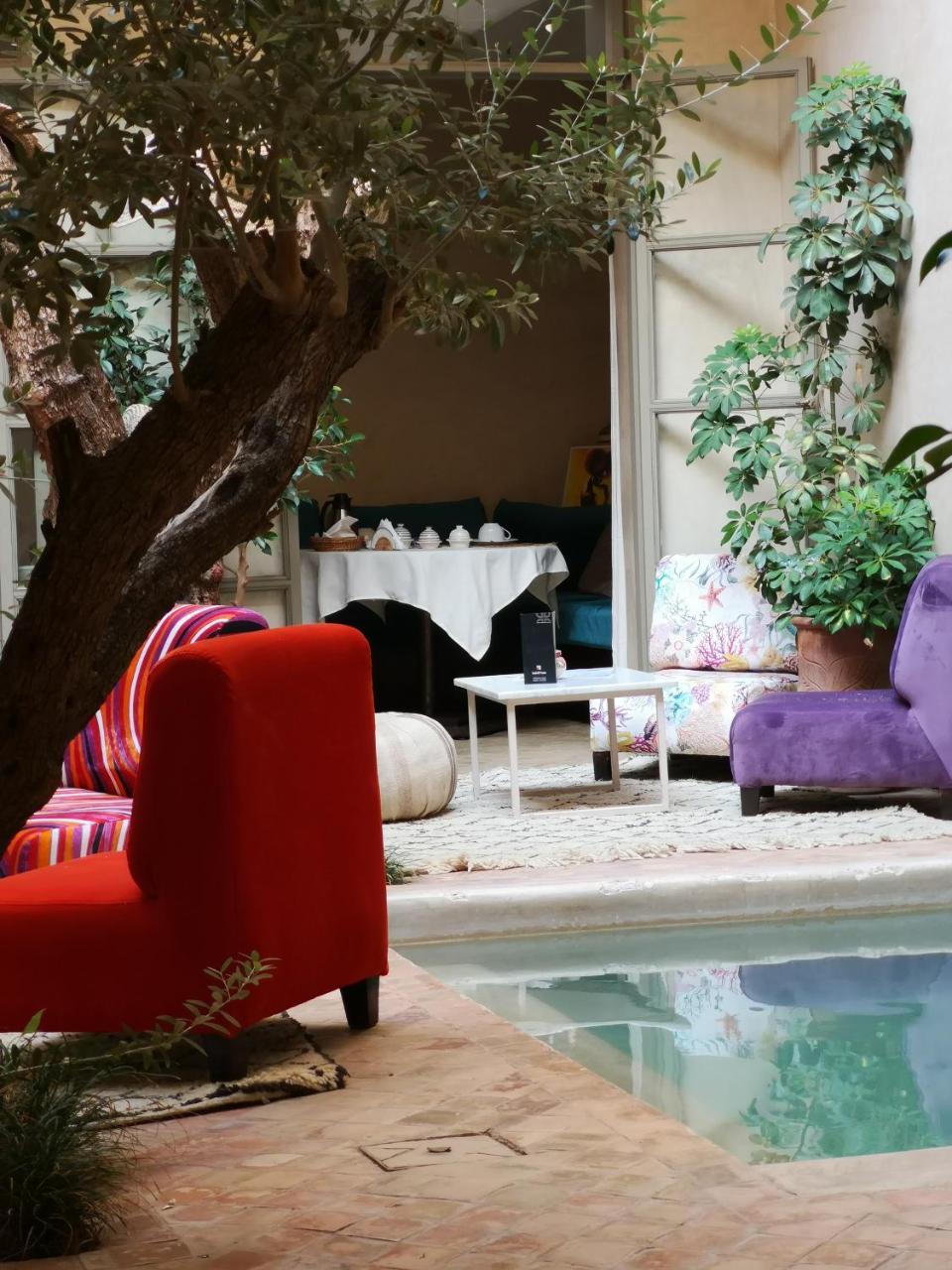 מרקש Riad Vendome & Spa מראה חיצוני תמונה